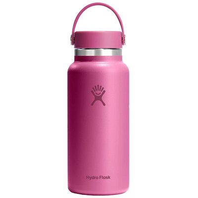 Butelka termiczna HYDRO FLASK Wide Mouth Ciemnoróżowy 946 ml
