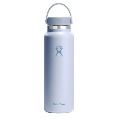 Butelka termiczna HYDRO FLASK Wide Flex Straw Cap Niebieski 1180 ml