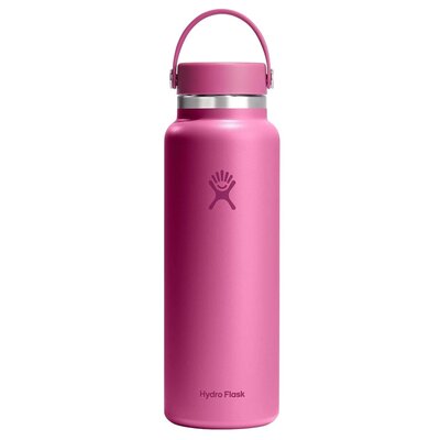 Butelka termiczna HYDRO FLASK Wide Flex Straw Cap Różowy 1180 ml