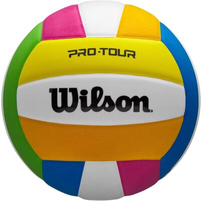Piłka siatkowa WILSON Pro Tour VB Multicolor (rozmiar 5)