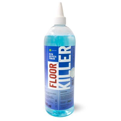 Płyn do robotów mopujących MAŁY ROBOCIK Floor Killer do wszystkich rodzajów podłóg 1000 ml