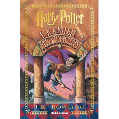 Książka Harry Potter i Kamień Filozoficzny Edycja Jubileuszowa J.K Rowling (miękka okładka)