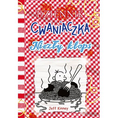 Książka Dziennik cwaniaczka Niezły klops Tom 19 Jeff Kinney (miękka okładka)