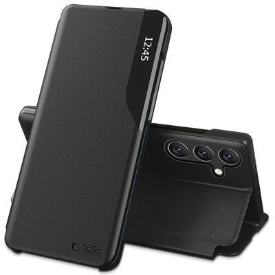 Etui TECH-PROTECT Smart View do Samsung Galaxy A56 Czarny