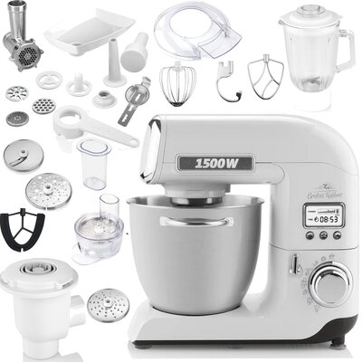 Robot kuchenny planetarny ETA Gratus Kalibro 003890010 1500W z blenderem kielichowym