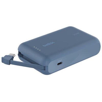Powerbank BELKIN BPB021HQBL 10000 mAh 20W Niebieski