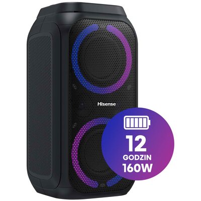 Power audio HISENSE HP160 Czarny