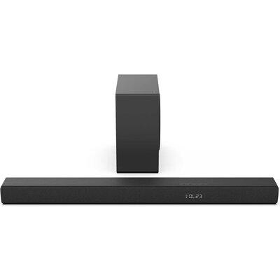 Soundbar HISENSE HS3100 Czarny 3.1-kanałowy, HDMI ARC, DTS Virtual:X, Dolby Digital Plus, BT, Możliwość montażu na ścianie