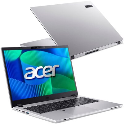 Laptop ACER TravelMate P2 15 TMP215-55-TCO 15.6" IPS Core 5-120U 16GB RAM 512GB SSD Windows 11 Professional