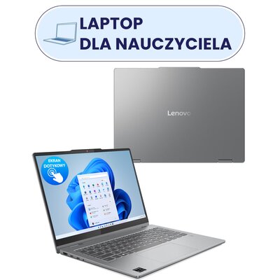 Laptop LENOVO IdeaPad 5 14Q8X9 14" OLED Snapdragon X1P-42-100 16GB RAM 1TB SSD Windows 11 Home, Funkcje AI