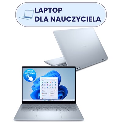 Laptop DELL 14 Plus 2in1 0425-2808 14" Ultra 7-256V 16GB RAM 512GB SSD Windows 11 Home, Funkcje AI