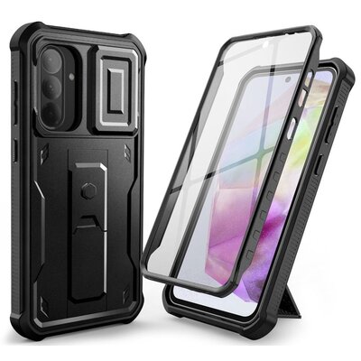 Etui TECH-PROTECT Kevlar Cam+ do Samsung Galaxy A36 5G Czarny