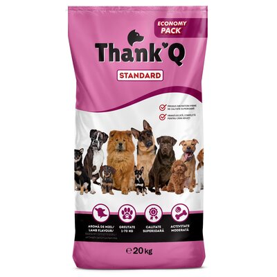 Karma dla psa THANKQ Standard Jagnięcina 20 kg