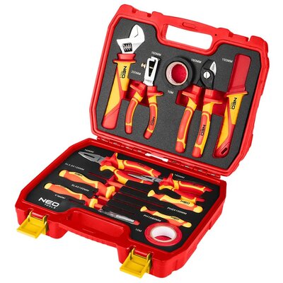 Zestaw narzędzi NEO TOOLS 01-315 (13 elementów)