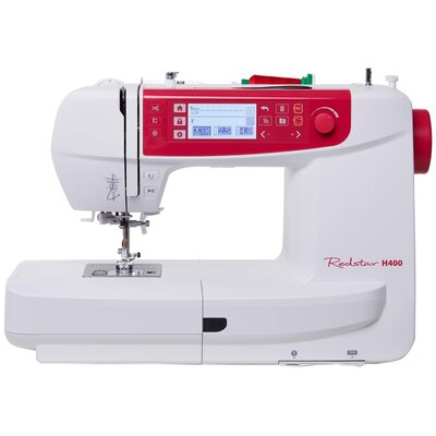 Hafciarka REDSTAR H400 + Program do haftów i 100 haftów gratis