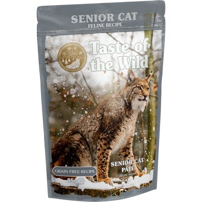 Karma dla kota TASTE OF THE WILD Senior Cat Kurczak 85 g