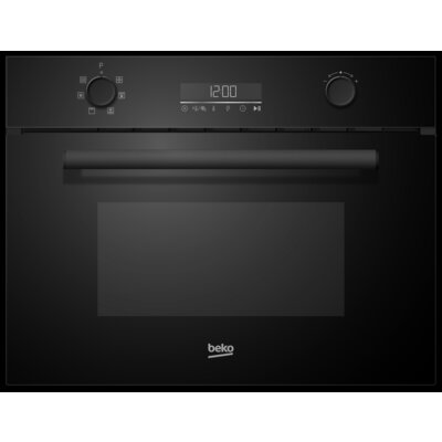 Kuchenka mikrofalowa BEKO BMCI44313FBG 900W średnica 36 cm pojemność 44L Czarny