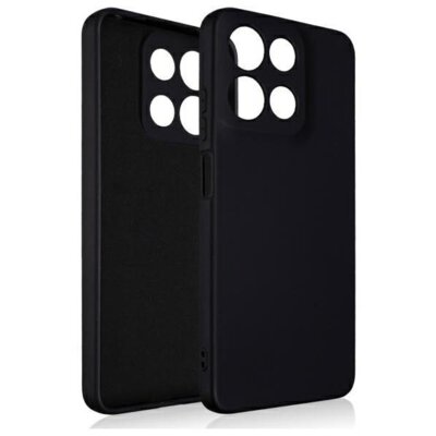 Etui BELINE Silicone do Motorola Moto G15 Czarny