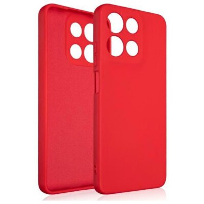 Etui BELINE Silicone do Motorola Moto G15 Czerwony