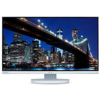 Monitor SHARP MultiSync EA272U 27" 3840x2160px IPS Biały