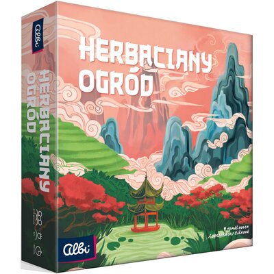 Gra planszowa ALBI Herbaciany ogród 59263
