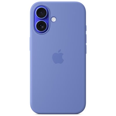 Etui APPLE Silicone Case MagSafe do iPhone 16 Błękitny hiacynt