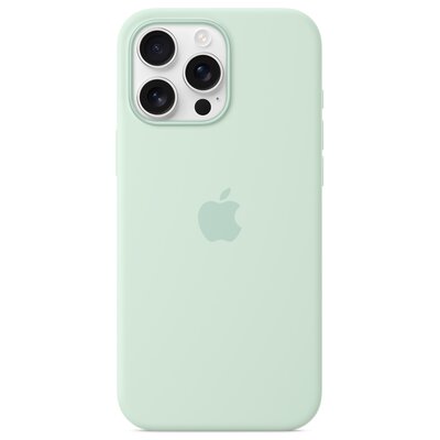 Etui APPLE Silicone Case MagSafe do iPhone 16 Pro Max Woda morska