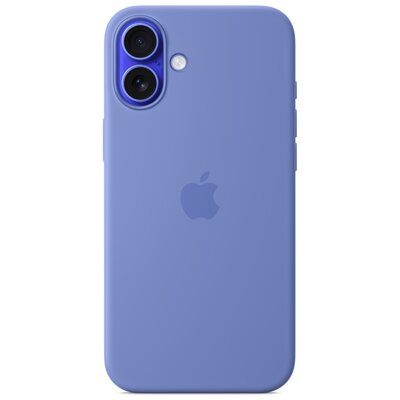 Etui APPLE Silicone Case MagSafe do iPhone 16 Plus Błękitny hiacynt