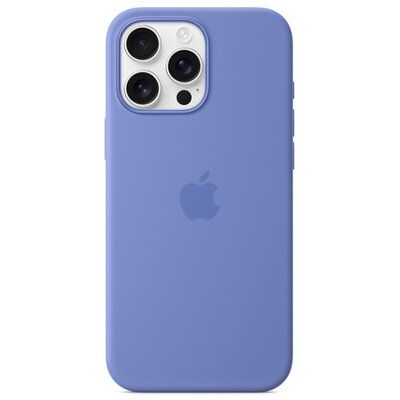 Etui APPLE Silicone Case MagSafe do iPhone 16 Pro Max Błękitny hiacynt