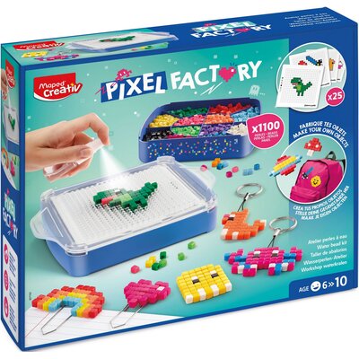 Zestaw kreatywny MAPED CREATIV Koraliki wodne Fabryka akcesoriów Pixel 907700