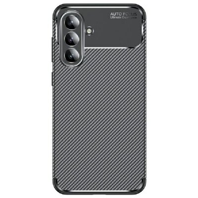 Etui BELINE Carbon Armor do Samsung Galaxy A56 5G Czarny