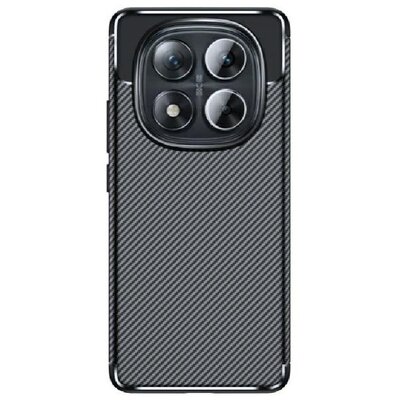 Etui BELINE Carbon Armor do Xiaomi Redmi Note 14 Pro 5G Czarny