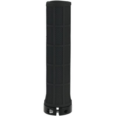 Chwyty do kierownicy OXC Lock On Slim OXFHG801B Czarny