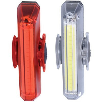 Zestaw lampek rowerowych OXC Ultratorch Slimline OXFLD752