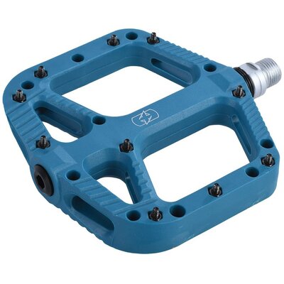Pedały rowerowe OXC Oxford Loam 20 Flat Niebieski