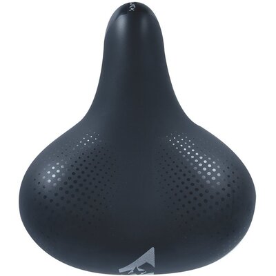 Siodełko OXC Contour Relax Uniwersalny Czarny