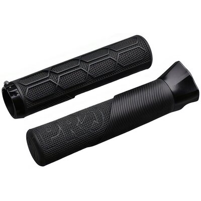Chwyty do kierownicy PRO E-Control Lock On PRGP0086 Czarny