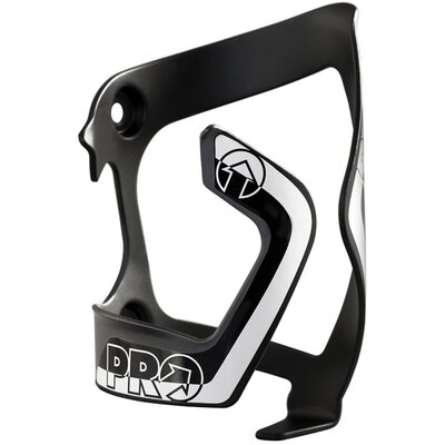 Koszyk na bidon PRO PRBC0022 Czarno-biały