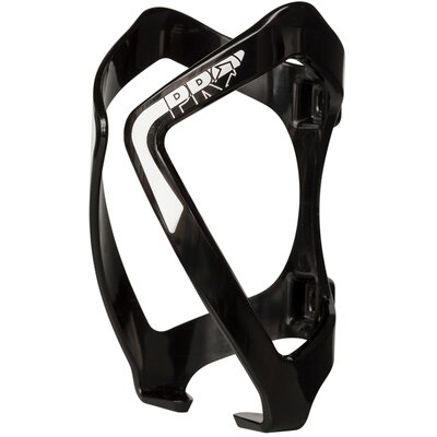 Koszyk na bidon PRO PRBC0029 Czarno-biały