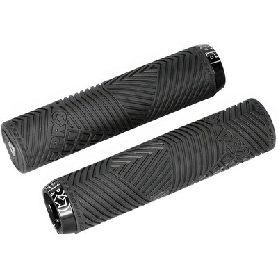 Chwyty do kierownicy PRO Dual Lock On Sport 32 mm PRGP0055 Czarny