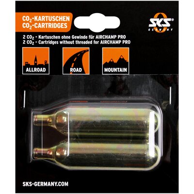 Nabój CO2 SKS Airchamp 2 x 16 g