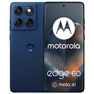 Smartfon MOTOROLA Edge 60 5G 12/256GB 6.67" 120Hz Niebieski