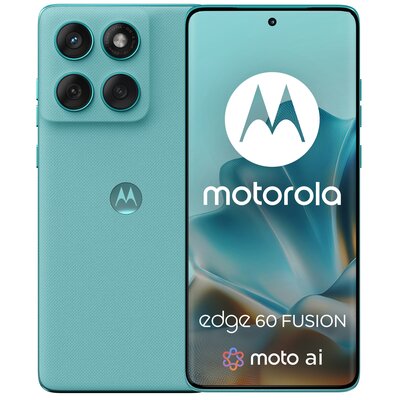 Smartfon MOTOROLA Edge 60 Fusion 5G 8/256GB 6.67" 120Hz Turkusowy