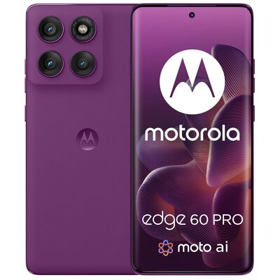 Smartfon MOTOROLA Edge 60 Pro 5G 12/512GB 6.67" 120Hz Purpurowy