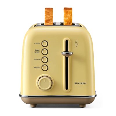 Toster BUYDEEM DT620E Żółty