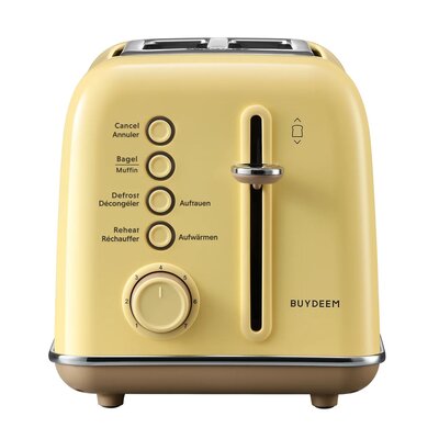 Toster BUYDEEM DT620E Żółty
