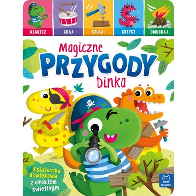 Książka Magiczne przygody Dinka Anna Podgórska (twarda okładka)