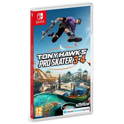 Tony Hawk's Pro Skater 3 + 4 Gra Nintendo Switch