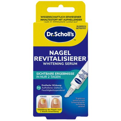 Serum rewitalizujące do paznokci SCHOLL S 10 ml