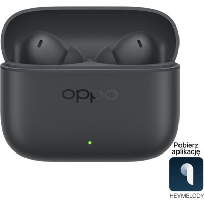 Słuchawki dokanałowe OPPO Enco Buds3 Pro Czarny